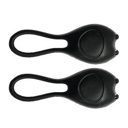 SNAKE verlichtingsset silicone zwart