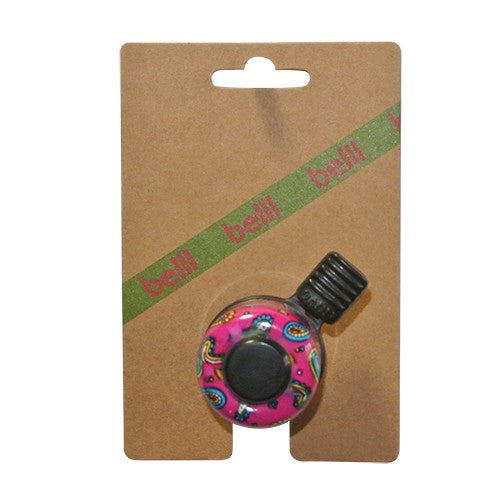 BELLL fietsbel Decibell pink, op kaart