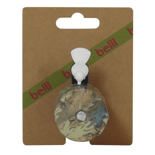 BELLL fietsbel Woodpecker Bell grey, op kaart