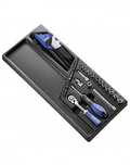 EXPERTbyFacom - E194680 module doppen 1/4" - 45 stuks