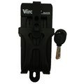 Viro Black Mamba vouwslot 70cm zwart