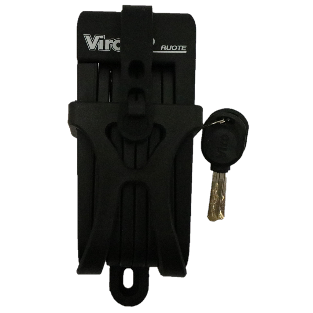 Viro Black Mamba vouwslot 70cm zwart