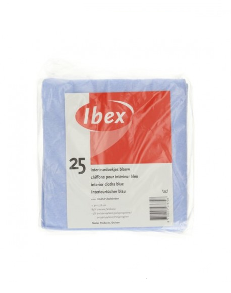 BB SERVICE Ibex vaatdoekjes 25 stuks