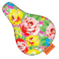 BIKECAP zadeldekje kids Stitchy Flowers