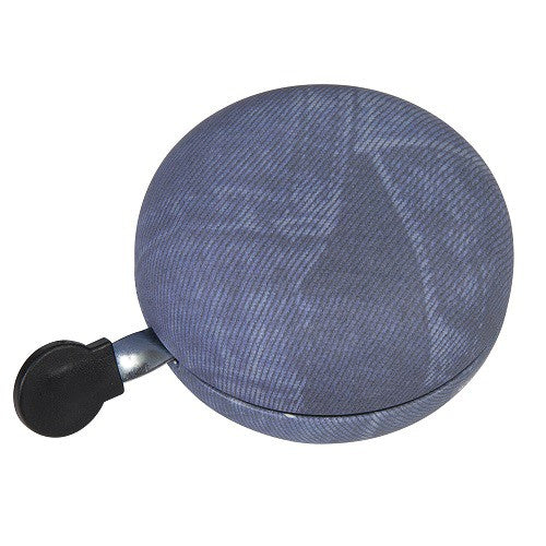 YEPP fietsbel DingDong groot denim