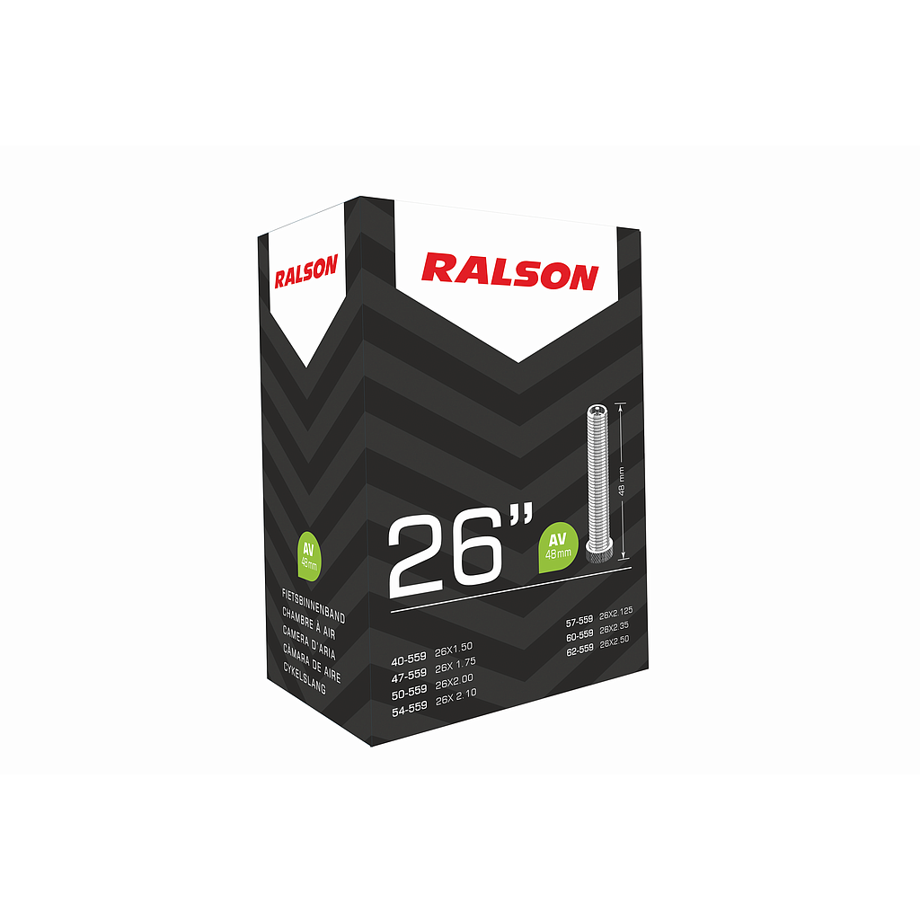 RALSON Binnenbanden 26'' DV 40, (40/62-559)