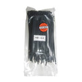 Unbranded kabelbinders 3.6x140 zwart zak a 100