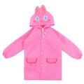 hooodie regenjas kind konijn