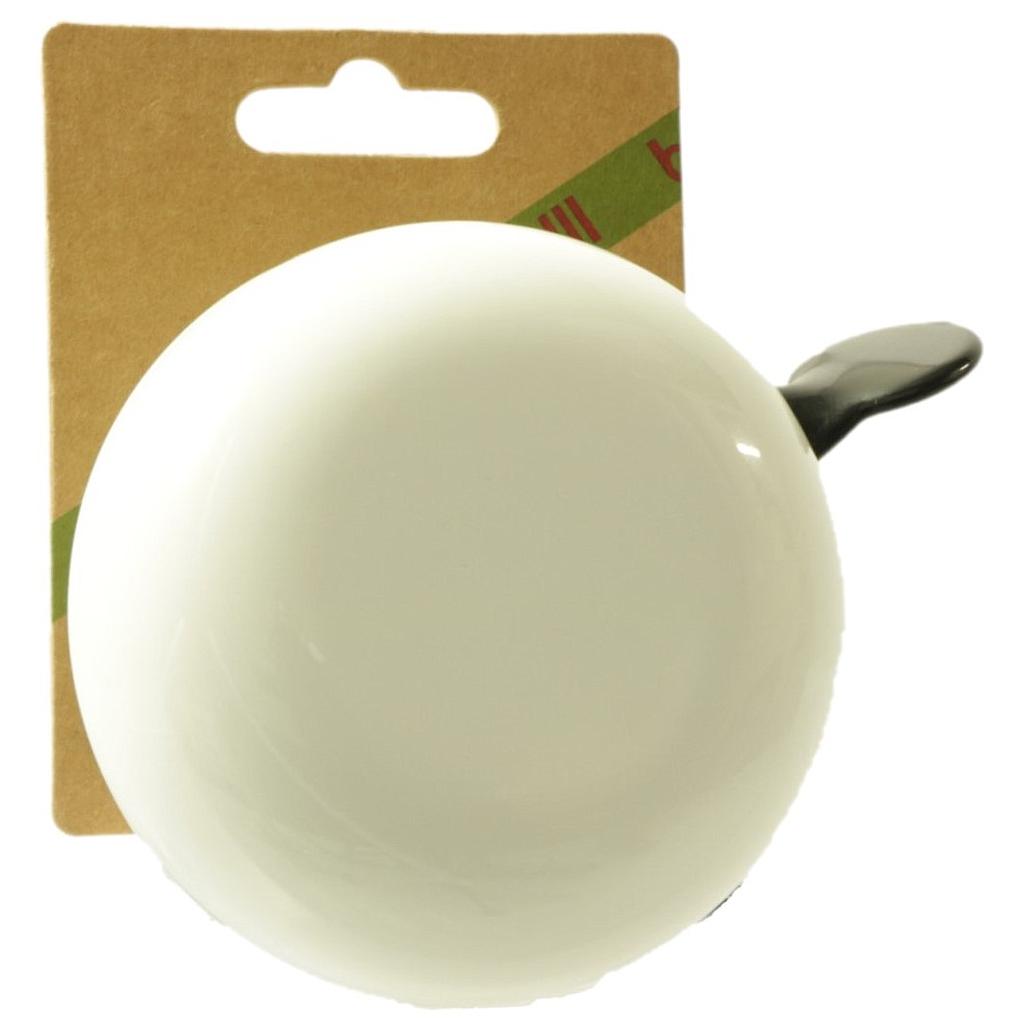 BELLL fietsbel DingDong groot 80mm, wit