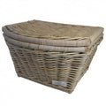 wicked buikmand met klep naturel (47x41x30)
