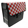 BECK Shopper Red Checker