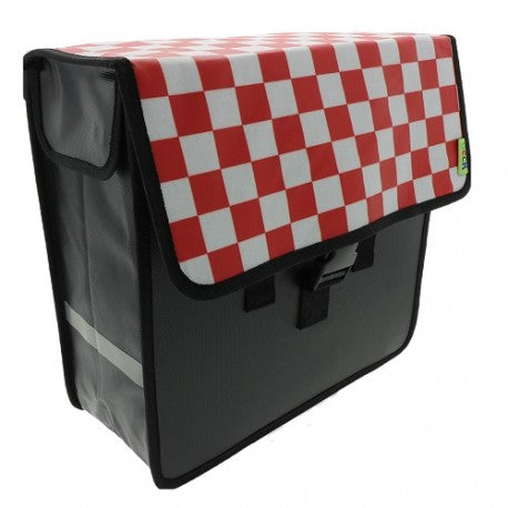 BECK Shopper Red Checker