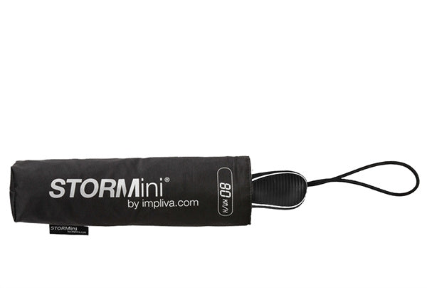 stormparaplu STORMini handopening 100 cm zwart