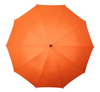 Impliva Golfparaplu 130 cm polyester oranje