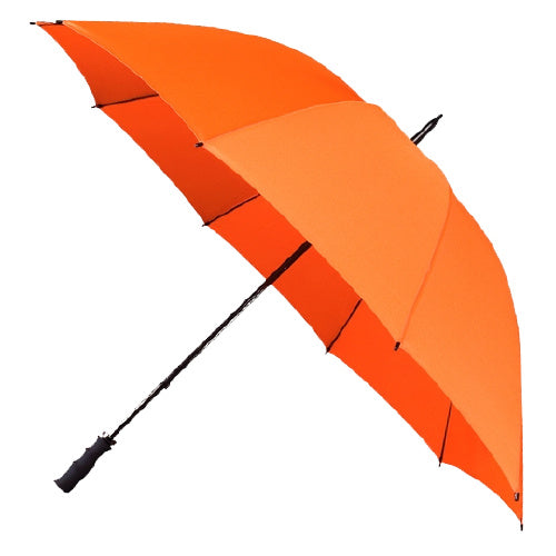 Impliva Golfparaplu 130 cm polyester oranje