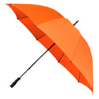 Impliva Golfparaplu 130 cm polyester oranje