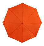 golfparaplu windproof 125 cm polyester oranje