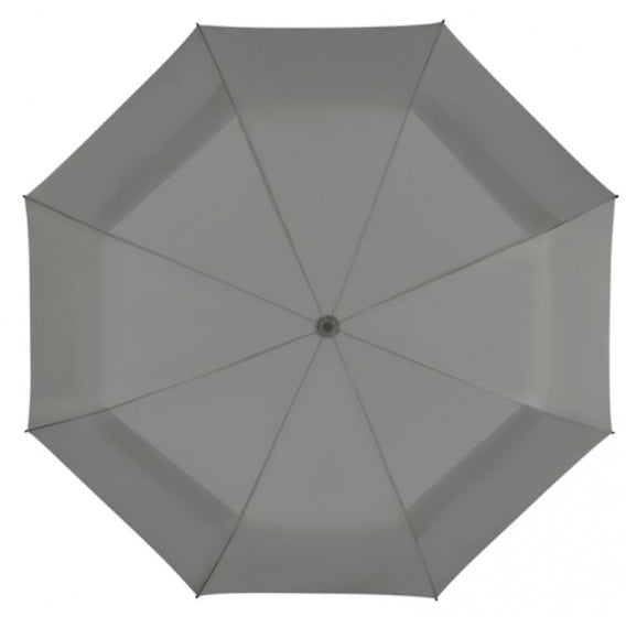 Impliva Paraplu miniMAX® glasvezel 100 cm grijs
