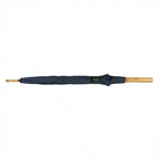 paraplu 102 cm bamboe/polyester donkerblauw