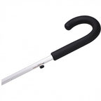 paraplu 110 cm polyester/aluminium zwart