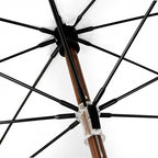 Impliva eco - paraplu - windproof - ø 102 cm - zwart
