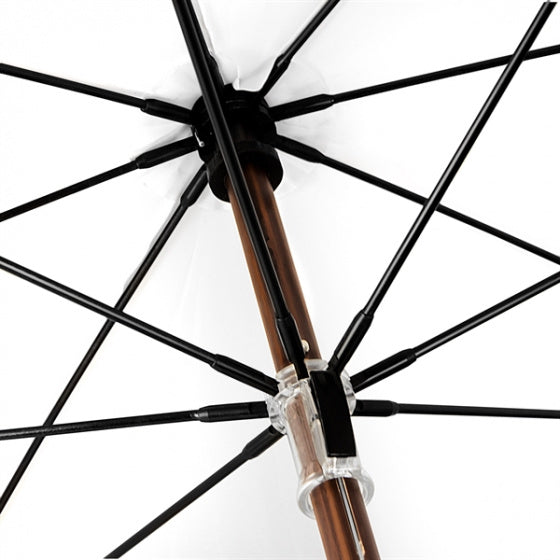 Impliva eco - paraplu - windproof - ø 102 cm - zwart