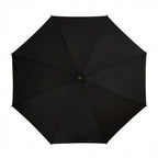 Impliva eco - paraplu - windproof - ø 102 cm - zwart