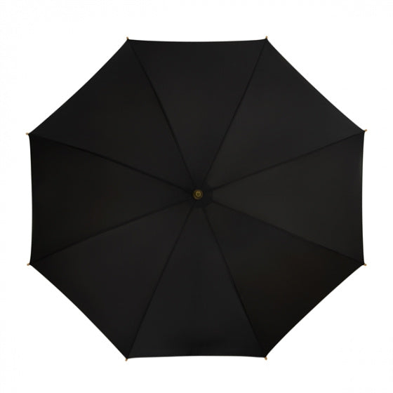 Impliva eco - paraplu - windproof - ø 102 cm - zwart