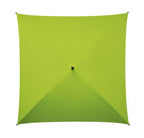 All square Paraplu handopening 94 cm polyester groen