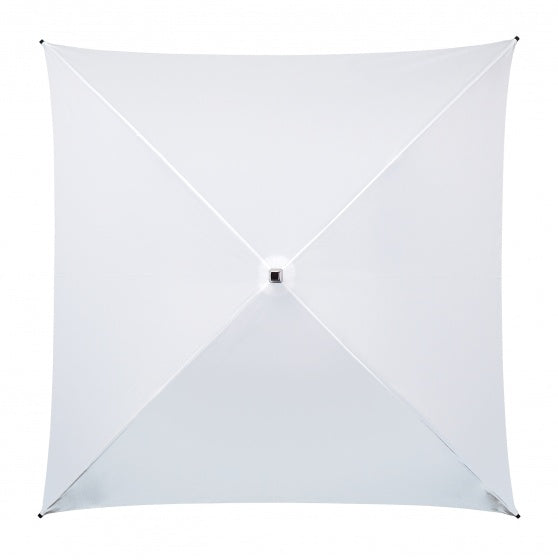 paraplu handopening 94 cm polyester wit