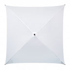 paraplu handopening 94 cm polyester wit