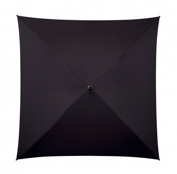 paraplu handopening 94 cm polyester zwart