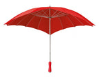 Falcone Paraplu hartvormig 110 cm polyester rood