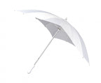 Falcone Paraplu hartvormig 110 cm polyester wit