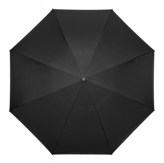 paraplu Inside Out 107 cm polyester blauw/zwart