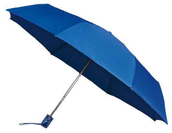 paraplu miniMAX 100 cm polyester/aluminium blauw