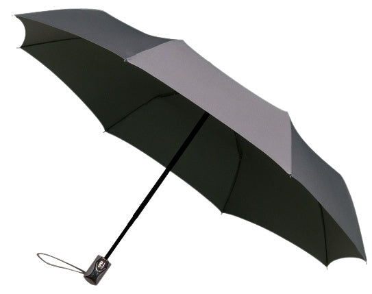 paraplu miniMAX 100 cm polyester grijs