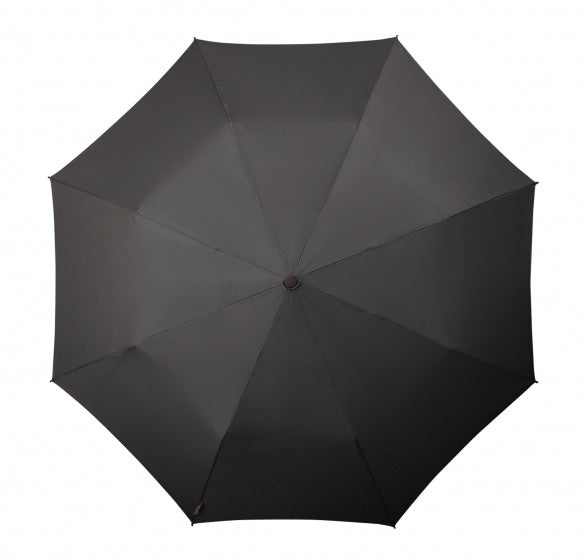 paraplu miniMAX automatisch 100 cm polyester grijs