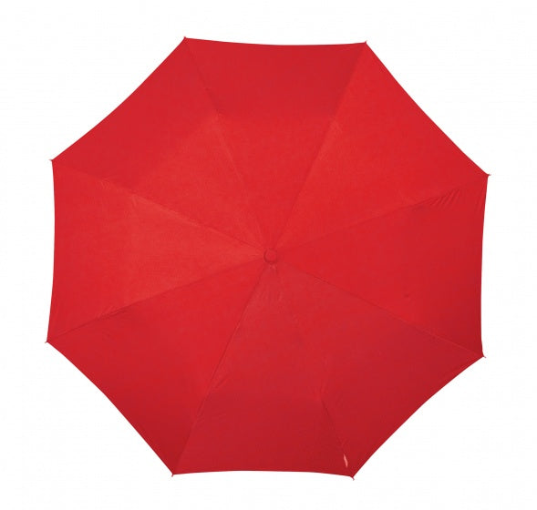 Impliva Paraplu miniMAX automatisch 100 cm polyester rood