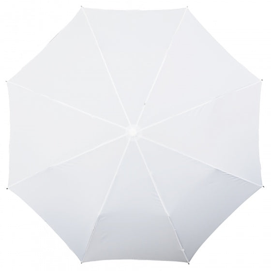 Impliva MiniMAX Paraplu Automatisch 100 cm Polyester Wit