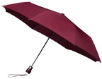 paraplu miniMAX automatisch 100 cm polyester bordeaux