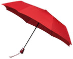 Impliva Paraplu miniMAX automatisch 100 cm polyester rood