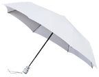 Impliva MiniMAX Paraplu Automatisch 100 cm Polyester Wit