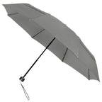 Impliva Paraplu miniMAX® glasvezel 100 cm grijs