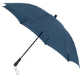 reisparaplu TravelLight windproof 100 cm blauw