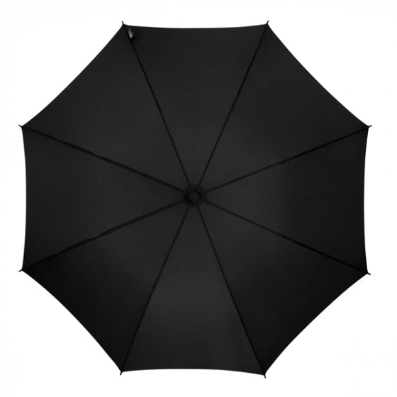 reisparaplu TravelLight windproof 100 cm zwart