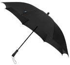 reisparaplu TravelLight windproof 100 cm zwart