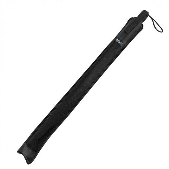 reisparaplu TravelLight windproof 100 cm zwart