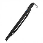 reisparaplu TravelLight windproof 100 cm zwart