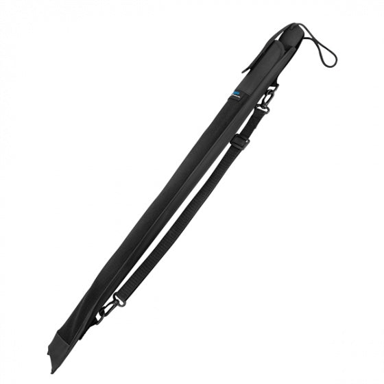 reisparaplu TravelLight windproof 100 cm zwart